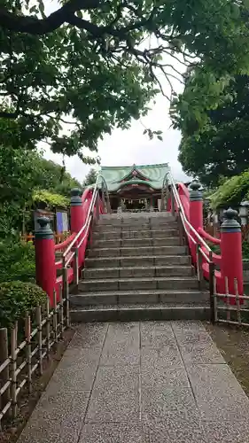 亀戸天神社の庭園