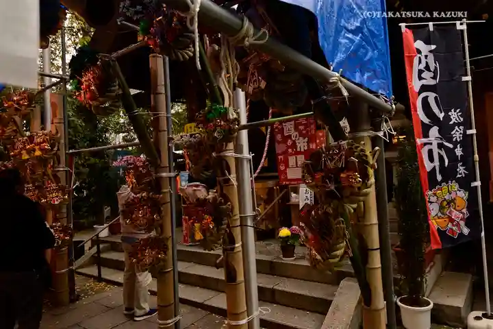 波除神社(波除稲荷神社)のお祭り