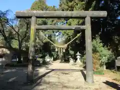 那須神社の鳥居