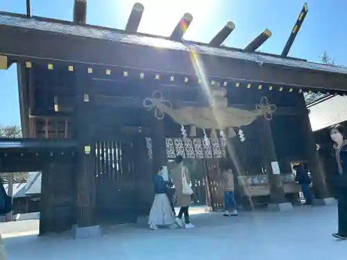 北海道神宮の山門・神門