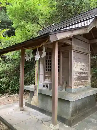 秩父御嶽神社の末社