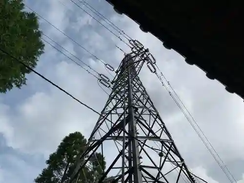 熊野神社の景色