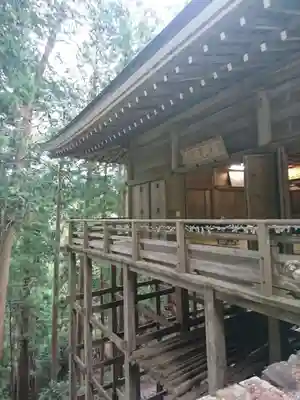 室生寺の本殿・本堂