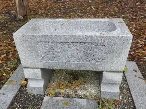 中小屋神社の手水舎