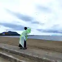 七重浜海津見神社(北海道)