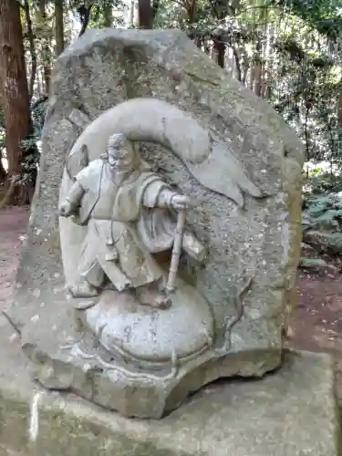 奥宮(鹿島神宮摂社)(茨城県)