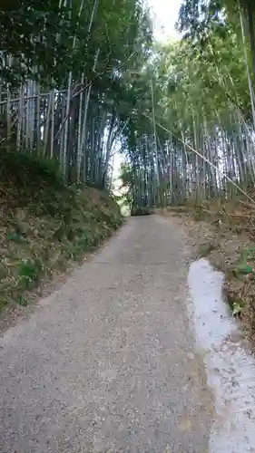 伊射波神社の周辺