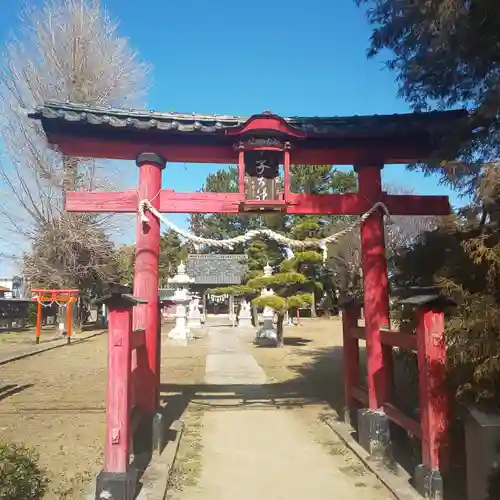 子神社の鳥居