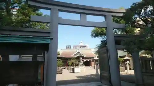 今宮戎神社の鳥居