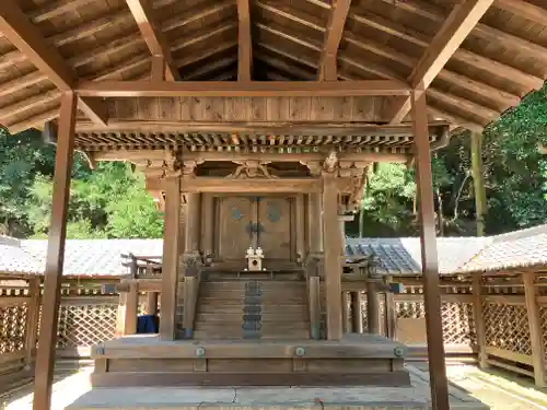 關蝉丸神社下社(滋賀県)