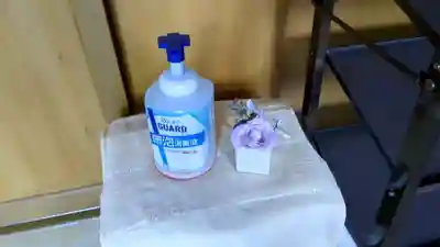 妙静寺の感染症対策