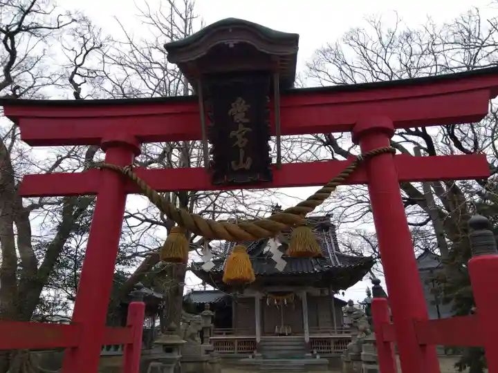 地蔵愛宕社(富山県)