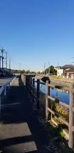 吹上天神社の周辺