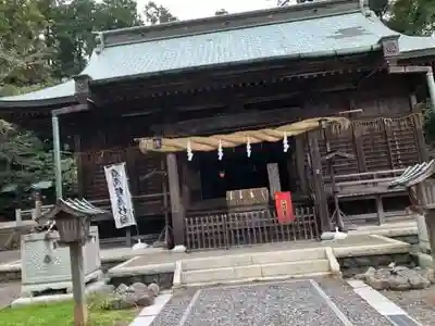 神神社(三輪神社)の本殿