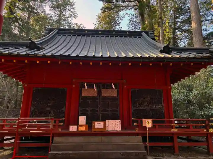 瀧尾神社(日光二荒山神社別宮)(栃木県)