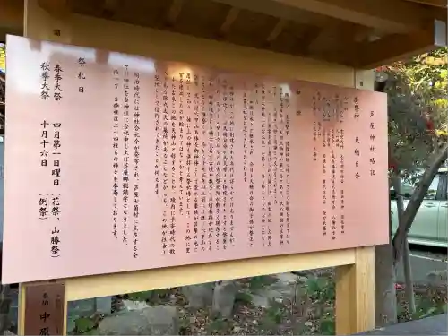芦屋神社(兵庫県)