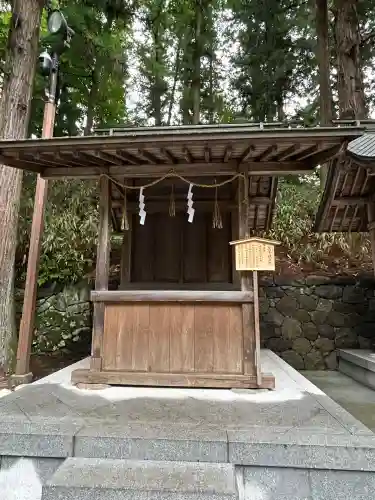 諏訪大社下社春宮(長野県)