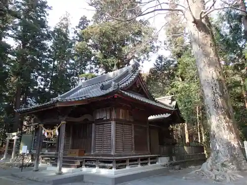 石神神社の本殿