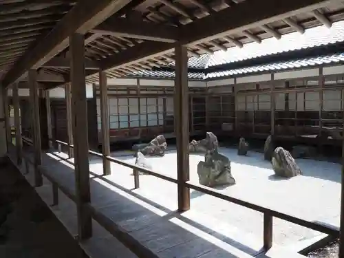 漢陽寺の庭園