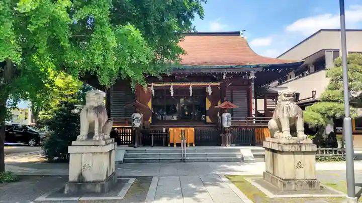 鎧神社(東京都)