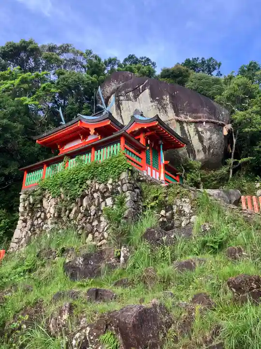 神倉神社(熊野速玉大社摂社)の本殿・本堂