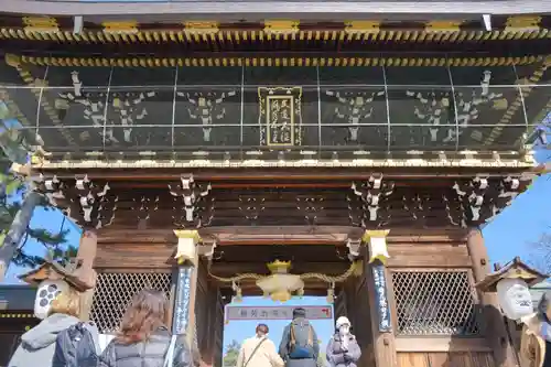 北野天満宮の山門・神門