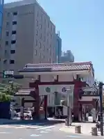 増上寺の山門・神門