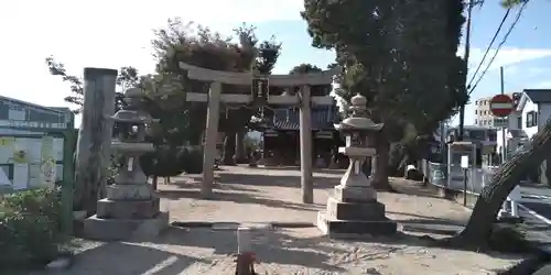 須佐男神社の鳥居