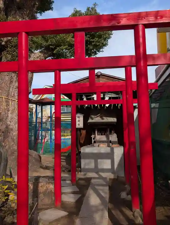 五方山熊野神社(東京都)