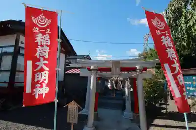 大鏑神社の末社・摂社