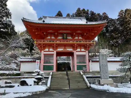 播州清水寺の山門