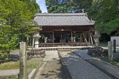 天神神社（伊久良河宮 天神宮）の本殿・本堂