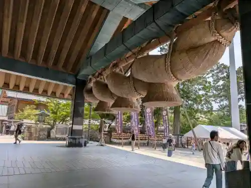 出雲大社神楽殿(島根県)
