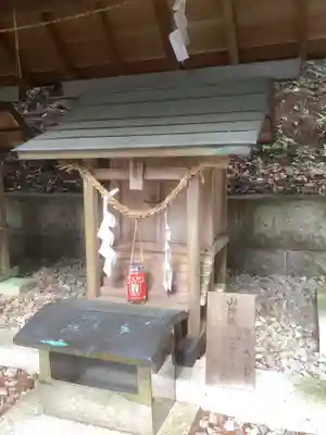 諏訪神社の末社・摂社