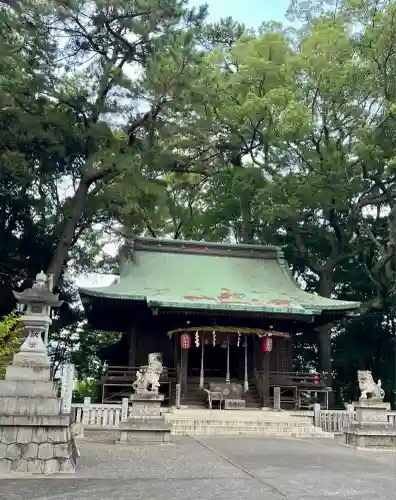 宗像神社(静岡県)