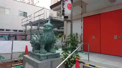 小野八幡神社の狛犬