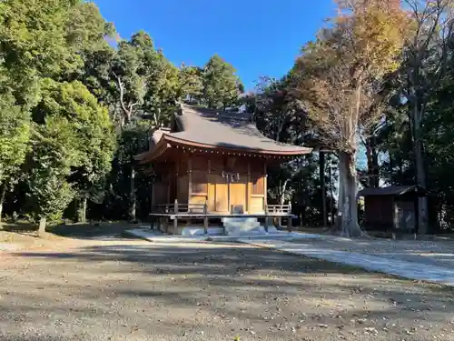 鹿嶋神社の本殿・本堂