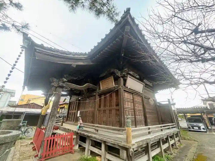 青梅神社の本殿・本堂