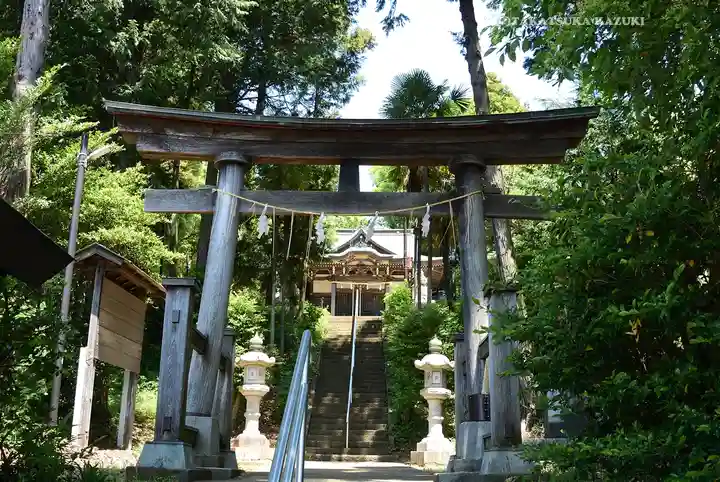 西八朔杉山神社(神奈川県)