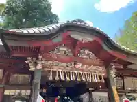 北口本宮冨士浅間神社の本殿・本堂