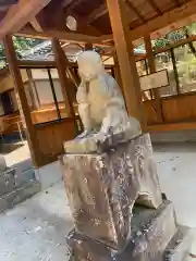 日吉神社の狛犬