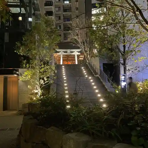 葺城稲荷神社(東京都)