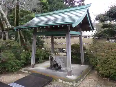 密蔵院の手水舎