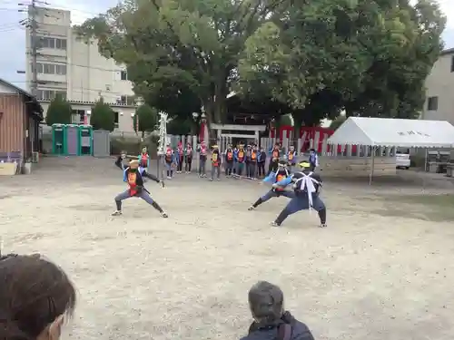 直会神社のお祭り