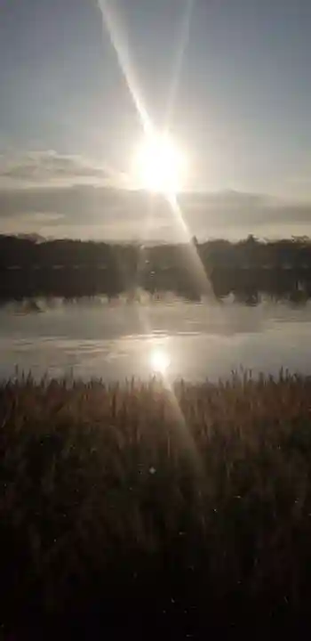 日枝神社の景色