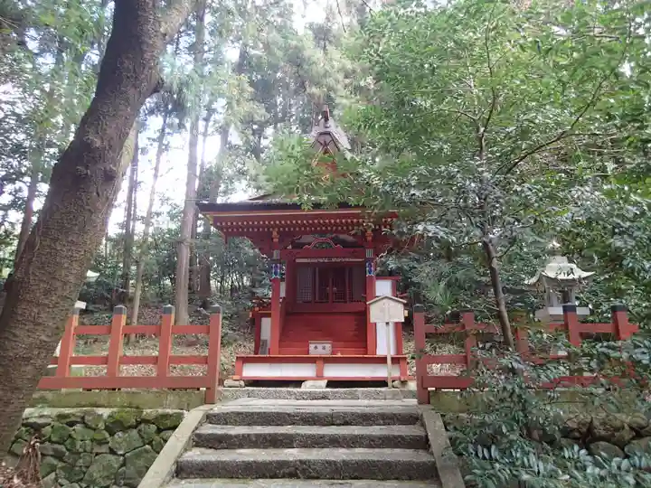 高鴨神社の本殿・本堂