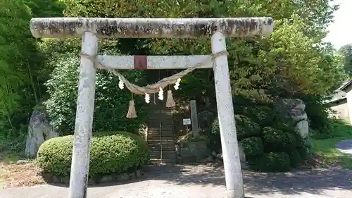 見渡神社の鳥居