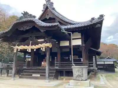 勝岡八幡神社の本殿・本堂