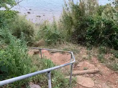 小島神社の周辺