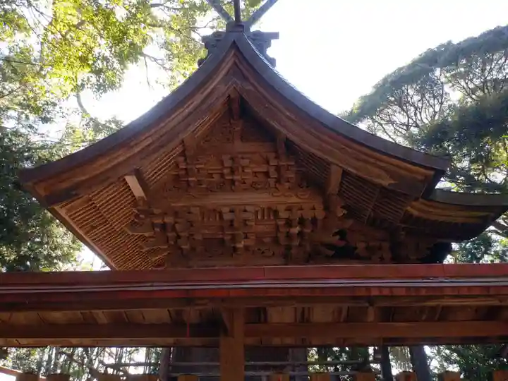 金刀比羅神社の本殿・本堂